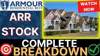 ARMOUR Residential (ARR) Stock Analysis - Dividend REIT