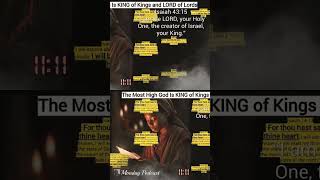 Jesus or The Most High: Who’s REALLY the King? Exposing the Hidden Truth!