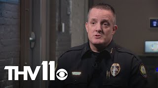 Little Rock police chief breaks down crime data, community concern