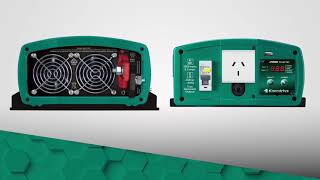 Enerdrive 2000W Inverter with AC Transfer Switch Product Features