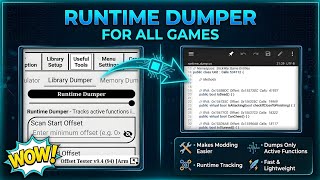 I Found a Smarter Way to Dump Game Functions on Android (Runtime Dumper Explained)