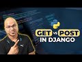 #8 Django tutorials | GET vs POST | HTTP Methods