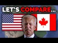 Let’s Compare the USA to Canada! 🇺🇸 🇨🇦