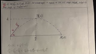 2D Kinematics: Deriving the range and max height formulas for a projectile