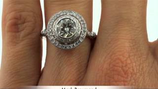 1.74ct Round Brilliant Cut Diamond Engagement Anniversary Ring-Mark Broumand