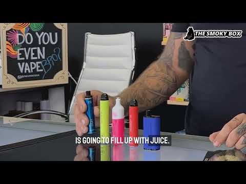Why is my vape shooting juice in my mouth?