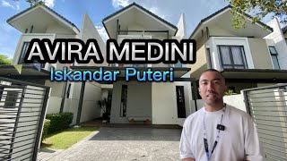 House Tour | 2 Storey Garden Terrace Avira Medini Iskandar Puteri