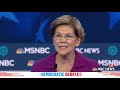 elizabeth warren attacks arrogant billionaire michael bloomberg over treatment of women nbc news