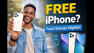 Free iPhone Government Phone with Food Stamps | Who Qualifies & How to Apply (2026)