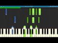 Anderson .Paak ft. Kendrick Lamar - Tints - Piano Tutorial
