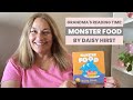 Monster Food by Daisy Hirst | GRANDMA'S READING TIME