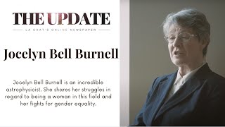 Jocelyn Bell Burnell: world renowned astrophysicist on the difficulties of being a woman in STEM