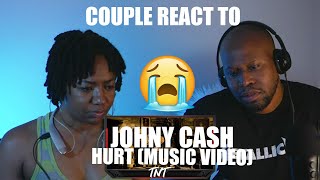 Couple React to Johnny Cash - Hurt ( Music Video)
