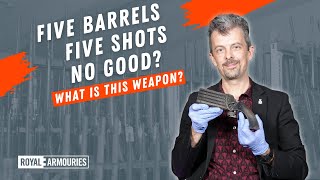 Why did this rare Jones Patent pistol mechanism not catch on? With firearms expert Jonathan Ferguson