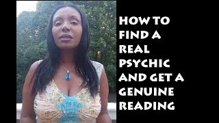 How to find a REAL psychic and get a Genuine reading