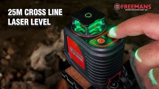 FREEMANS Laser Line Level   Carpenter मिस्त्री के बड़े काम का है यह Unboxing In Hindi 2023