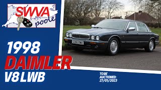 LOT 54 - Daimler V8 X308 1998 | SWVA 27th January 2023 Classic Auction