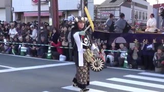 赤穂義士祭　2015 12 14