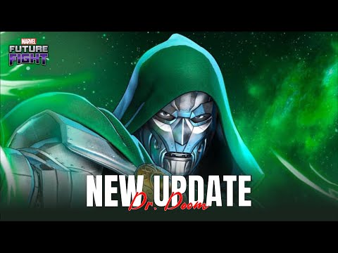 Doctor Muerte | Jugabilidad de Marvel Future Fight | Traje nuevo | Nuevas habilidades