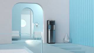 Brio Moderna Self-Cleaning 3-Stage Bottleless Water Cooler