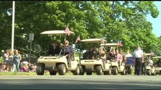 Greenfield honors their fallen veterans