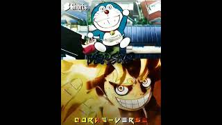 Doraemon vs Anime 🗿🔥 | #shorts