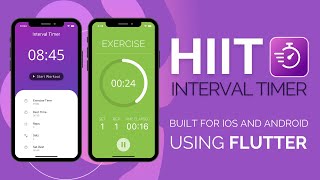 Flutter HIIT Interval Timer Demo