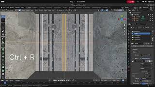 Creating an Infinite Tunnel Animation in Blender | Mirror, Array, Curve & Follow Path (Timelapse)