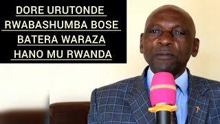 PROF MPAZIBIREGO ADACIYE KURUHANDE ATUBWIYE ABASHUMBA BOSE BO MU RDA BATERA WARAZA🤣🏥MENYA IYO LIST