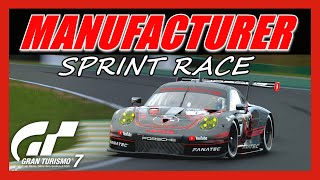 🔴 Gran Turismo 7 - GTWS Manufacturer - Last Stream Before My Holiday 👊