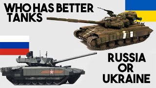 Ukraine Tests Modernized T-64BV MBT | Who has better tanks, Russia or Ukraine