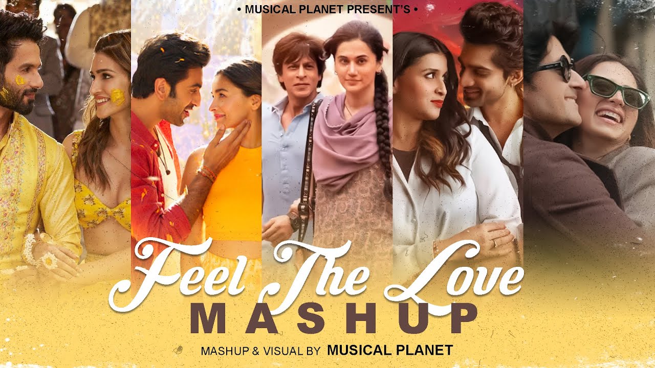 Feel The Love Jukebox | Musical Planet | Arijit Singh Songs | Arijit ...