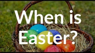 When is Easter in 2021 | Easter 2021 Date | Easter Sunday 2021