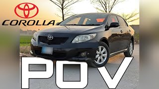 Epic Drive in Toyota Corolla 2012 ! POV Drive #youtube