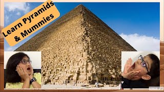 Facts Ancient Egypt Pyramids | Online Learning for Kids |Knowledge Video for kids|Pyramids & Mummies