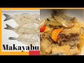 CUISINE CONGOLAISE: MAKAYABU - POISSON SALE