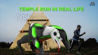 Temple Run In Real Life||Temple Run Blazing Sands- In Real Life