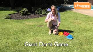 Kingfisher Giant Darts Game