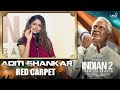 Indian 2 Audio Launch - Aditi Shankar Speech | Red Carpet | Kamal Haasan | Shankar | Anirudh | Lyca