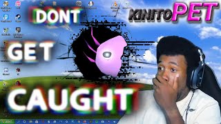 IT'S TAKING OVER MY PC | KinitoPet Gameplay