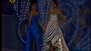 Miss Venezuela 1991 - Crowning Moment