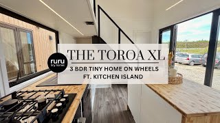 Ruru Tiny Homes: The Toroa XL - Three bedroom tiny home on wheels