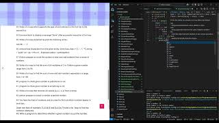 Solving 45 Questions using While Loop | Python Q 43-45