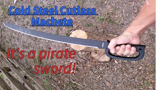 Cold Steel Cutlass Machete