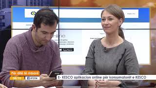 E - KESCO aplikacion online për konsumatorët e KESCO 26.02.2019