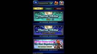 [FFBE] A bite on the Giant Gingerbread Man -- All Missions (F2P friendly line-up)