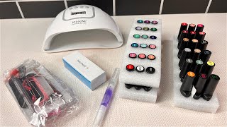 My Review of the JODSONE Gel Nail Polish Kit