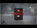 [ESX/QB] HEX FUTURE HUD (FiveM)