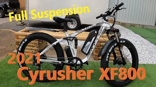 2021 Cyrusher XF800 Full Review