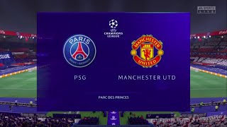 FIFA 22 | PSG vs Manchester United - UEFA Champions League Final - Español Latino (Gameplay PS4)